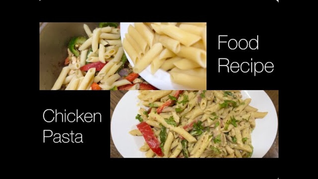 White Sauce Chicken Pasta | Best Recipe in the wlWorld | Chicken Aldredo Pasta