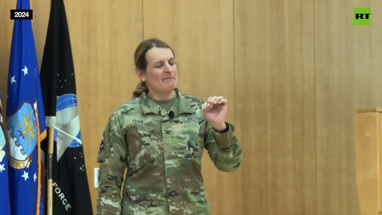 Trans freak U.S. Colonel calls for more trans soldiers… AGAIN!