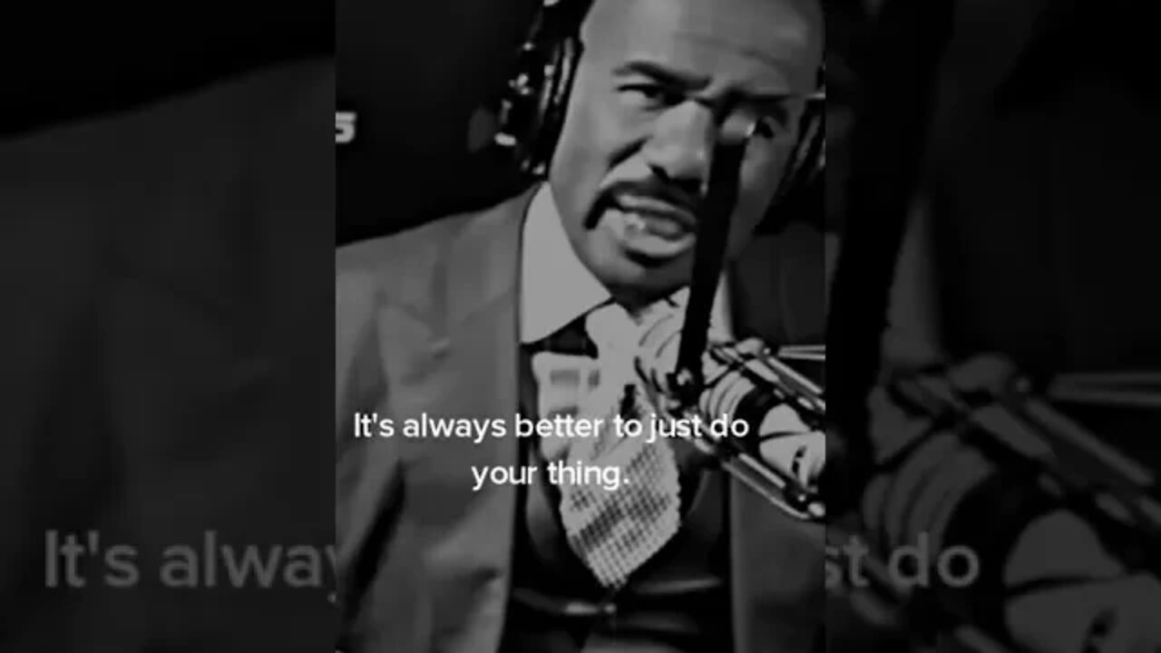 Don't Be Afraid To Reinvent Yourself! Steve Harvey Powerful Success Motivation #shorts #motivation