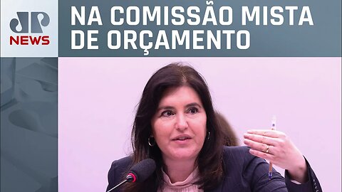 Simone Tebet apresenta Plano Plurianual Participativo a agentes comunitários