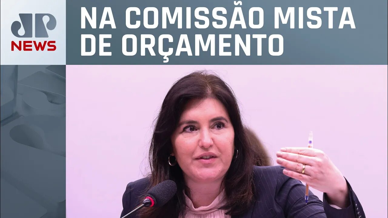 Simone Tebet apresenta Plano Plurianual Participativo a agentes comunitários