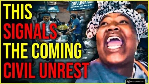 IT'S HAPPENING: THE RIOTS WILL RETURN NEXT YEAR OR SOONER!