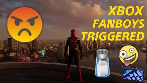 XBOX FANBOYS TRIGGERED about Spider-Man 2 🧂🧂🧂😂😂🕸️