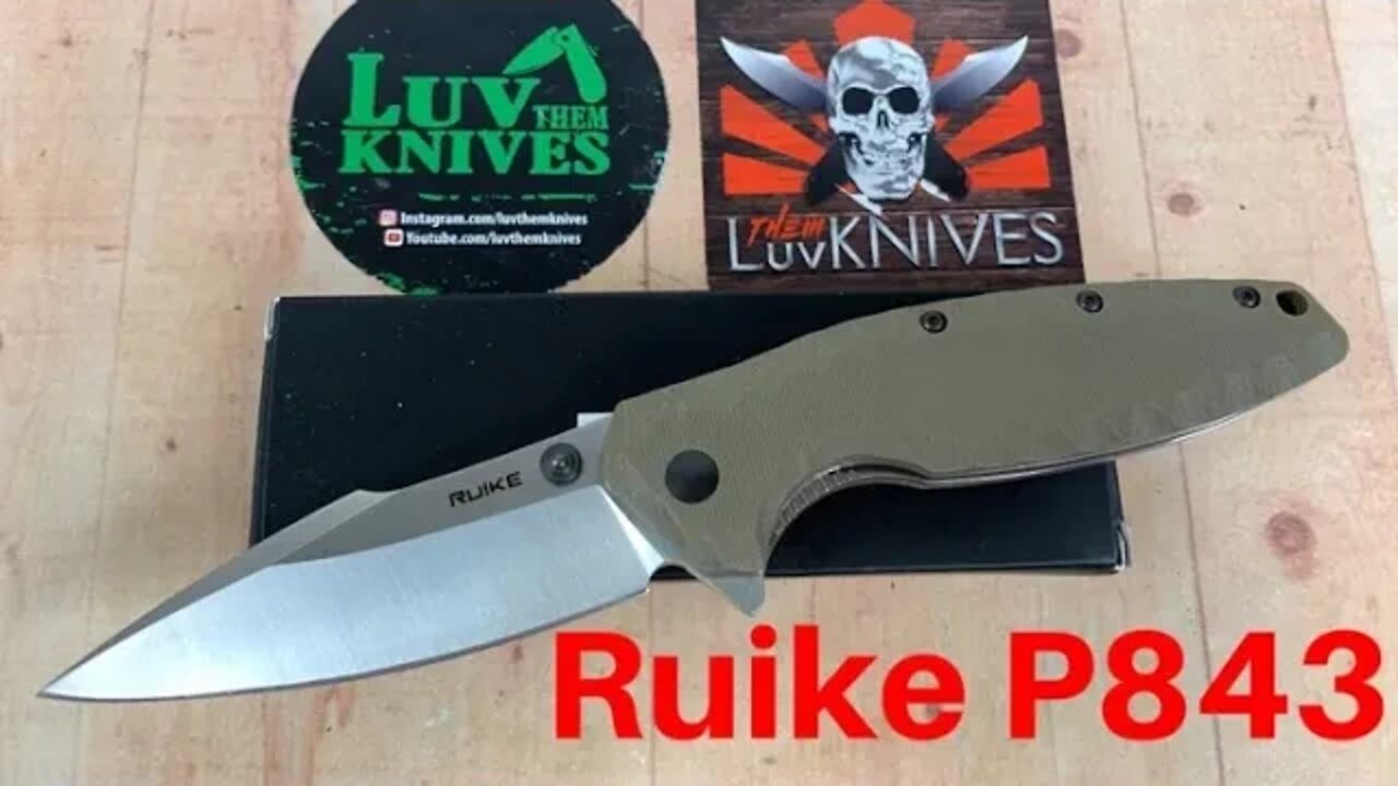 Ruike P863-W Linerlock budget knife / Includes Disassembly Great value for the money !