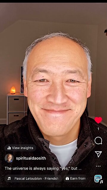 The universe is always saying yes!