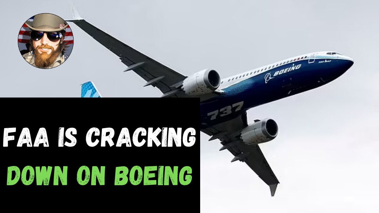 FAA Announces It Believes Boeing Has OTHER Manufacturing Problems At The Firm