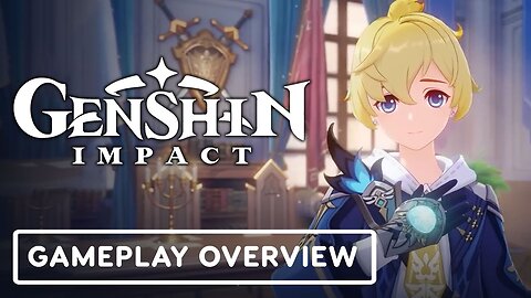 Genshin Impact - Official Mika Character Overview Trailer