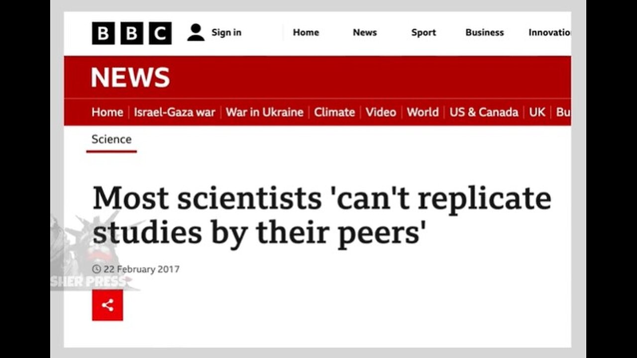 Sharyl Attkisson: Most Scientists Can't Replicate Studies By Their Peers