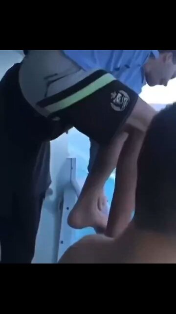 Man Jumps from Top of Cruise Ship