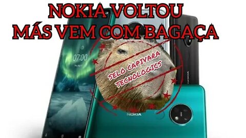 OS NOVOS APARELHOS DA NOKIA VÃO FAZER VOCÊ NUNCA MAIS QUERER COMPRA-LOS