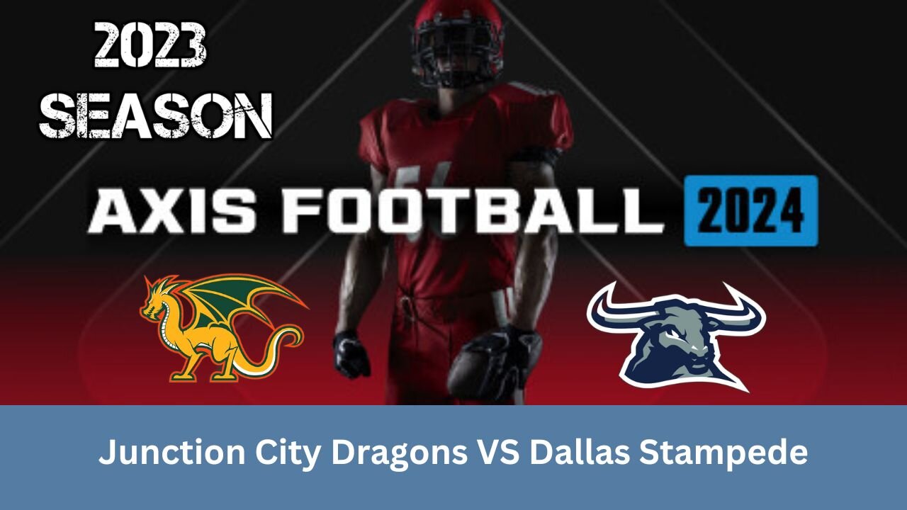 Axis Football 2024 | Franchise Mode 2023 Season | Game 12: JC VS Dallas Stampede!