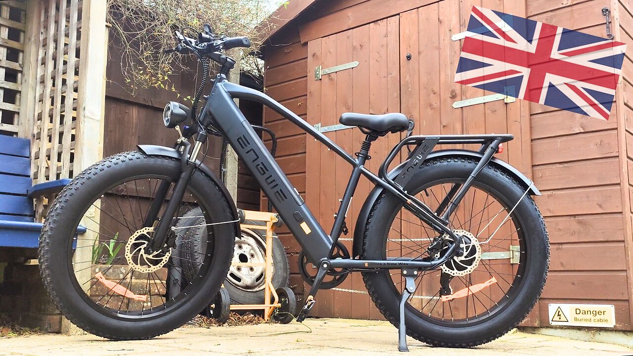 ENGWE E26 - Fat Tyre Ebike Unboxing & Review!