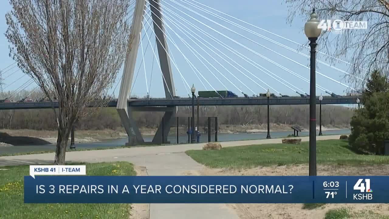 What's up with the Bond Bridge?