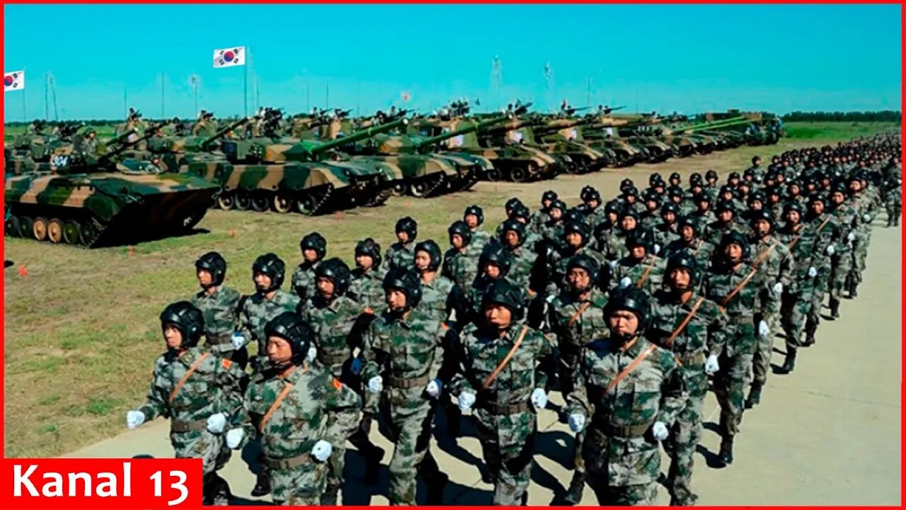 South Korea considers sending troops to Ukraine after North deployed military to support Russia