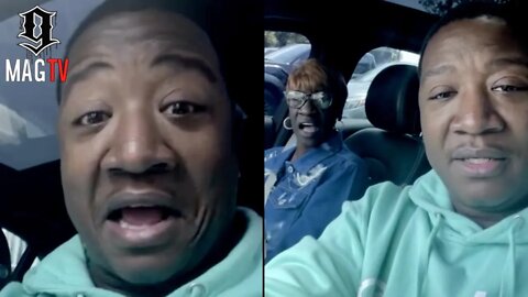Yung Joc Takes Mom Shopping For Her B-Day & The Convo Goes Left! 😂