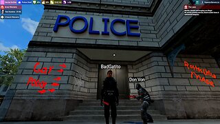 2-16-2023 DarkRP Police Massacre Incident