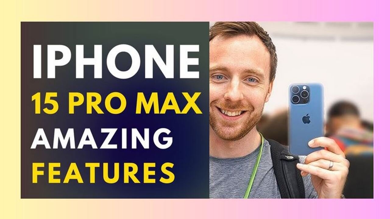 iPhone 15 Pro Max and iOS 17 Tips & Tricks!