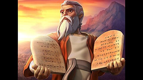 The Ten commandments Animation