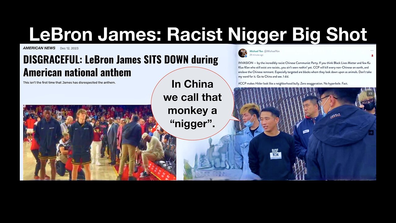 Lebron James Hates USA Disrespects Veterans National Anthem Stays Silent About China Biden N Word