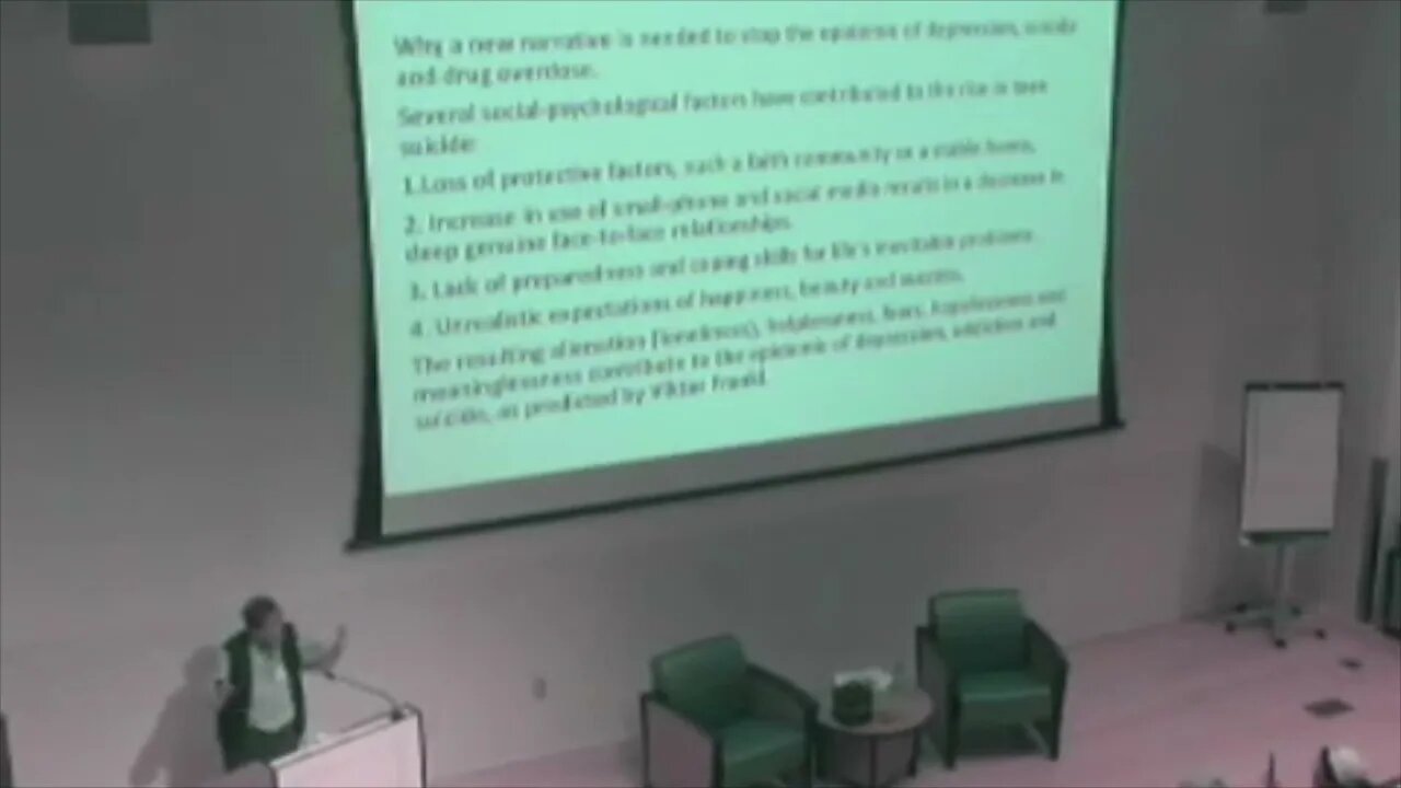 The problem psychologists and psychiatrists face today | Dr. Paul T. P. Wong | ROMHC clips