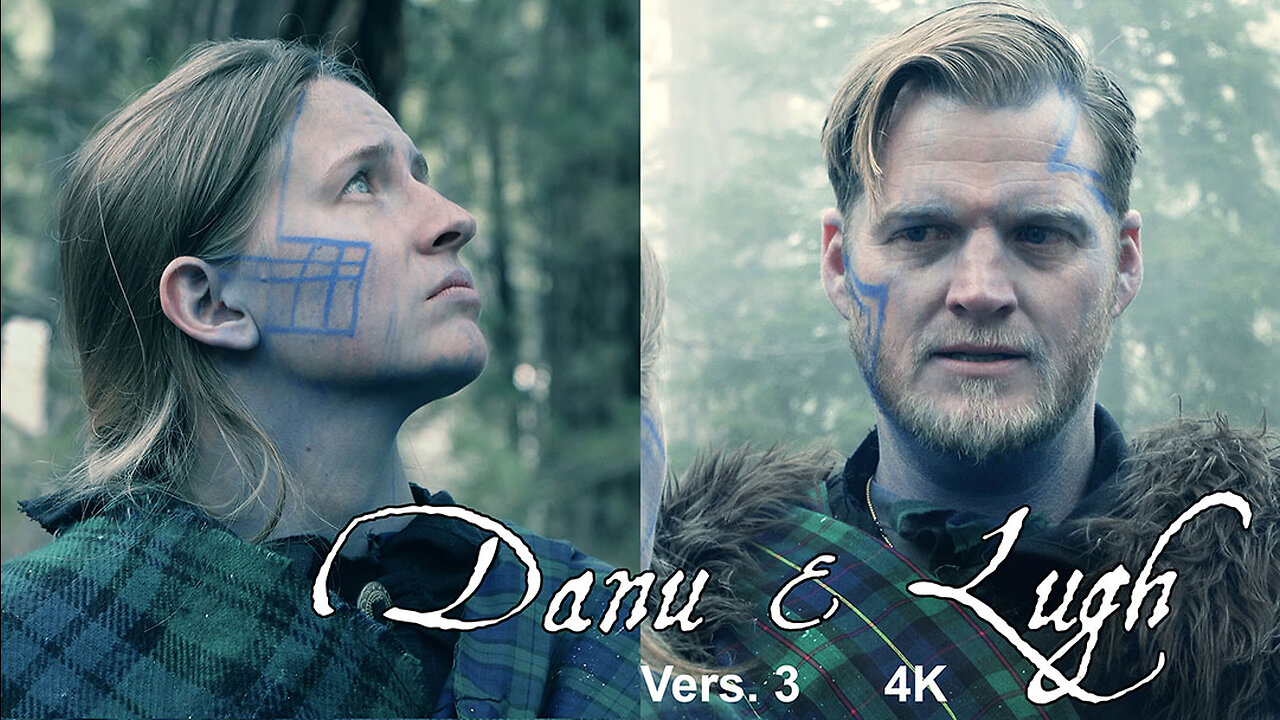 LUGH and DANU meet in the Druid Grove - CELTICS series - 4K, vers.3