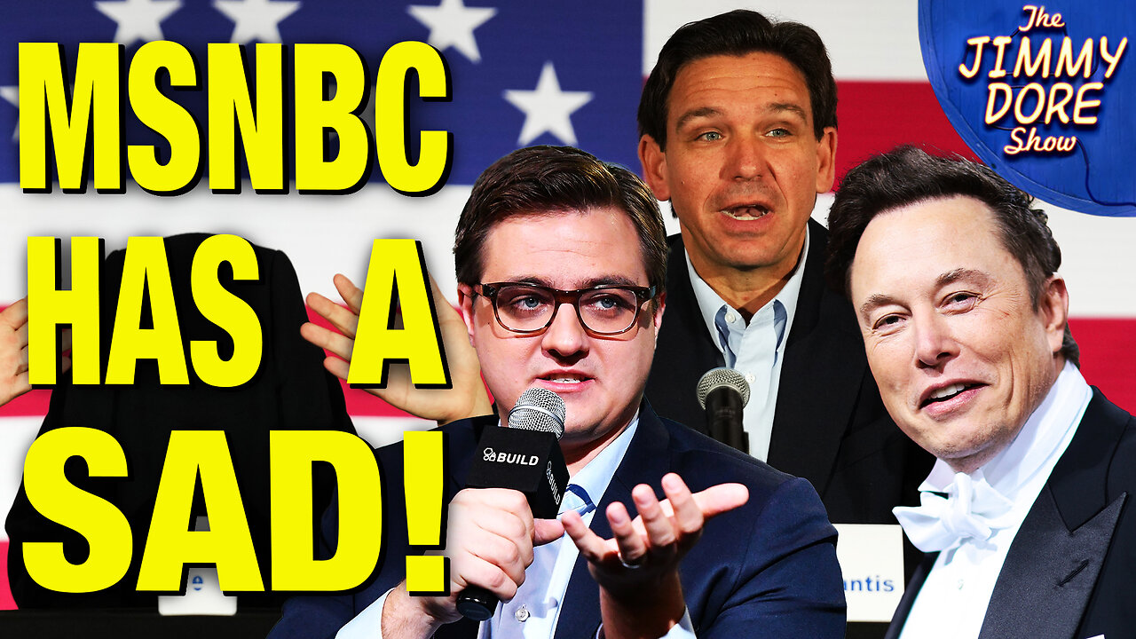 Botched DeSantis Twitter Spaces STILL Beats MSNBC 6-to-1!
