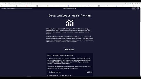 Data Analysis with Python - Free Code Camp