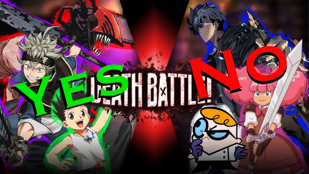 5 Anime Series that Deserve to be in a DEATHBATTLE and Who Would Fight.