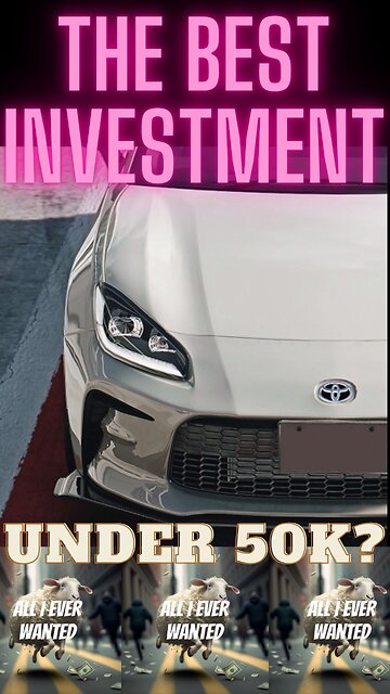 The Best Investment Under $50,000?