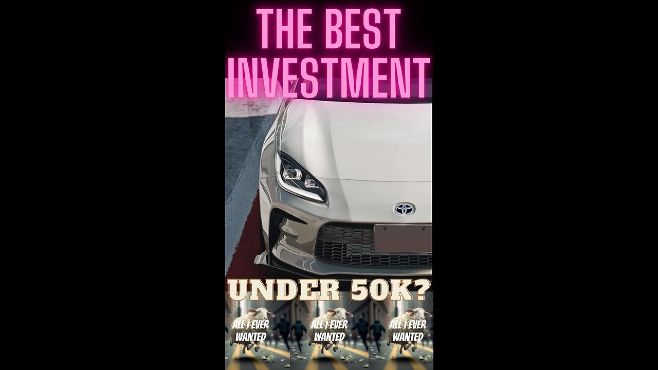 The Best Investment Under $50,000?