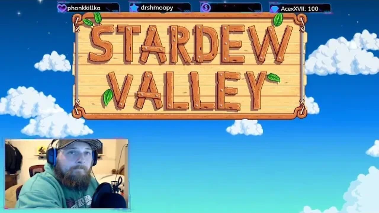 Stardew Valley EP. 5 WHAT!!!! Its Summer Time!! | Twitch Stream Highlight | Aqua Streams PS5 Games!