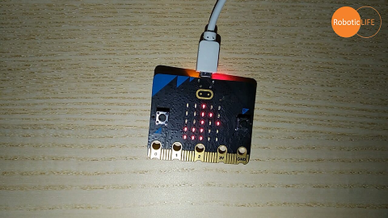 micro:bit V2 STEM-Light Alarm 光控鬧鐘 (粵語)