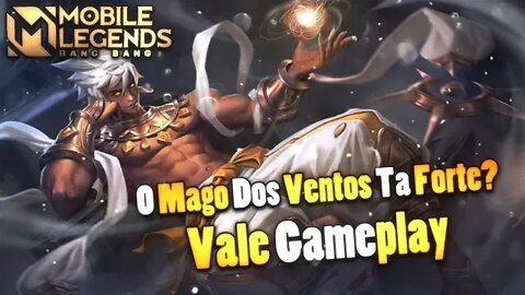 ACHEI O VALE MUITO INTERESSANTE • DANO ABSURDO | Mobile Legends