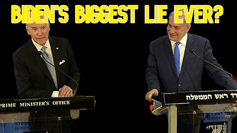 Biden's Biggest Lie Ever? COI #637