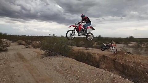 Canal jump