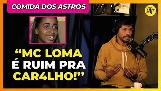 BRASILEIRO NÃO ESTUDA!! | COMIDA DOS ASTROS - TICARACATICAST