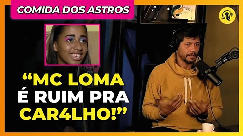 BRASILEIRO NÃO ESTUDA!! | COMIDA DOS ASTROS - TICARACATICAST