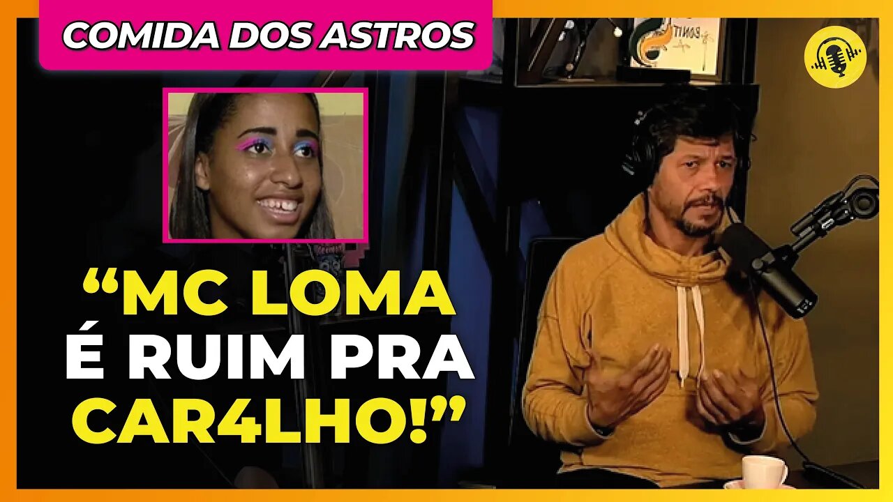 BRASILEIRO NÃO ESTUDA!! | COMIDA DOS ASTROS - TICARACATICAST