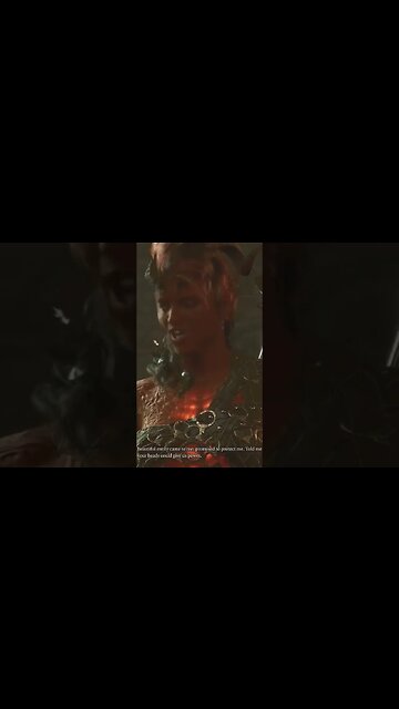 Baldur's Gate 3 character #baldursgate3 #Karlach #rpggame