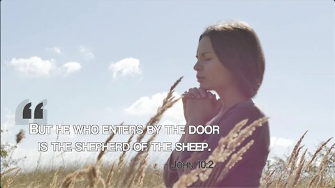 Our Relationship With The Shepherd - John 10 - Tim Burns