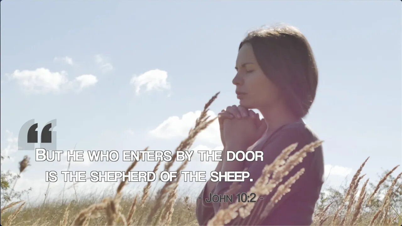 Our Relationship With The Shepherd - John 10 - Tim Burns