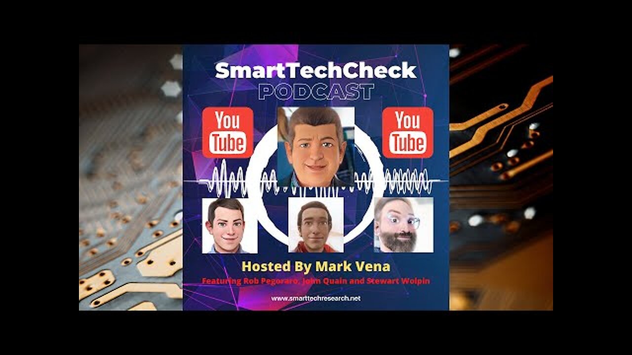 Ep 104 SmartTechCheck Podcast --- HEB and Apple Pay, Google news, desktop PC thoughts, BlackHat