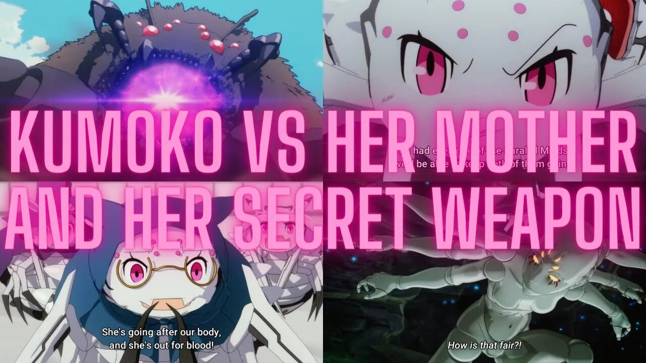 Kumo Desu ga, Nani ka Episode 15 reaction