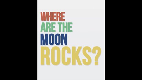 Where are the moon rocks?