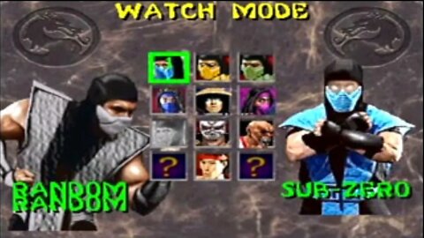 Xmugen Mortal Kombat 2:Tournament On Xbox part 2