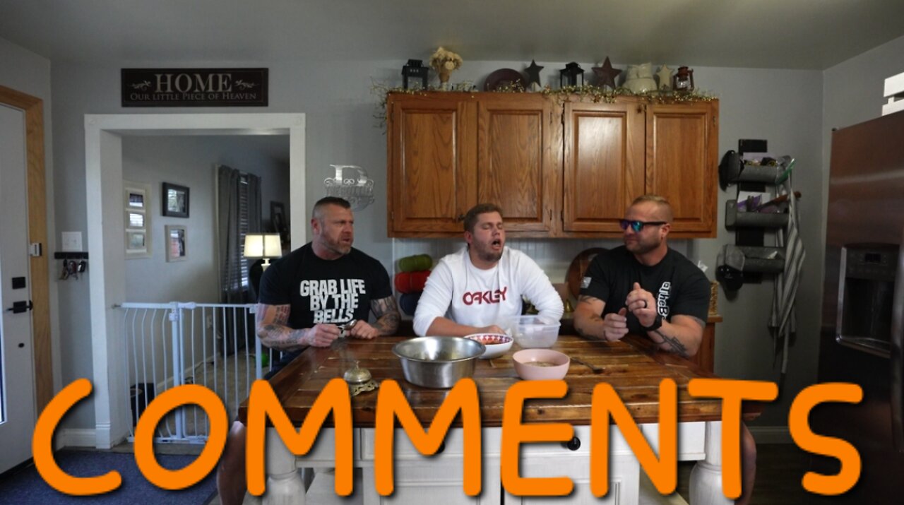 Hoss’s Dog Food Challenge!!! COMMENTS!!!