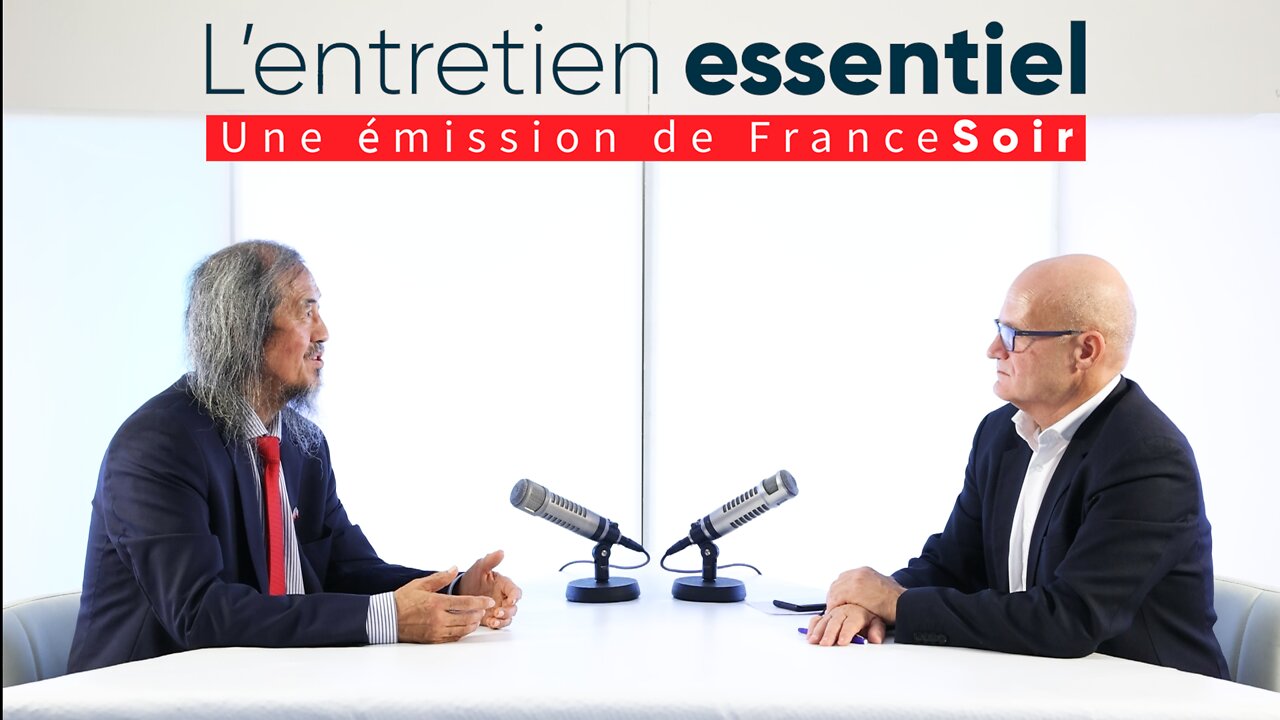 "Il faut essayer d’harmoniser les médecines modernes et chinoises" Pr Joachim Bi