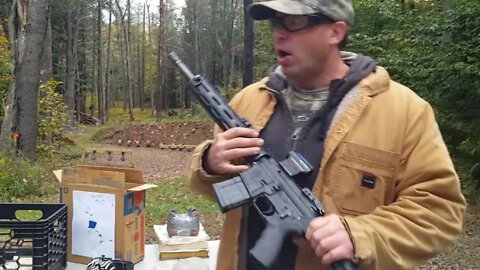 Radical AR-15 barrel dead at 22,000 rds
