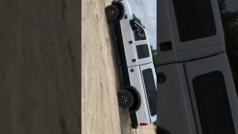 The U.S.S. F350 Playing at Sand Lake