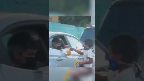 Gestos como esse mantém nossa esperança